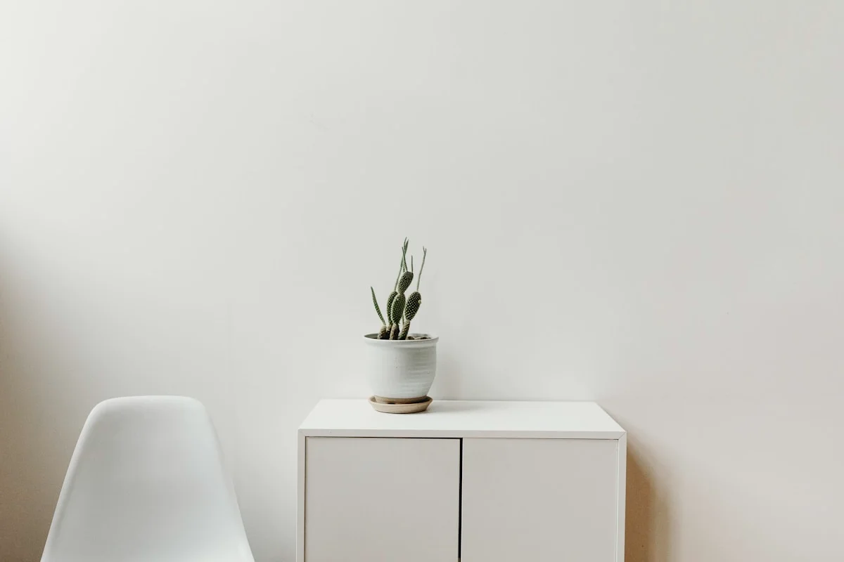 Styled interior detail